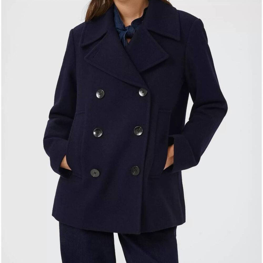 NEW PART TWO satina jacket in dark navy
